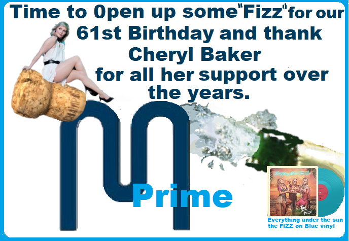 Broadcasting for 61 years to the <a href="/Royal_Greenwich/">Royal Borough of Greenwich</a>  <a href="/MeridianRadio/">Meridian Prime Radio</a> would like to thank <a href="/Cherylbaker/">Cheryl Baker 💙</a> for all the help she has gave us over the years.. Remember <a href="/TheFizzCMJ/">TheFizzOfficial</a> has a new album out called"Under the sun." Keep the great songs coming   <a href="/mikestockmusic/">Mike Stock</a> <a href="/Cherylbaker/">Cheryl Baker 💙</a>