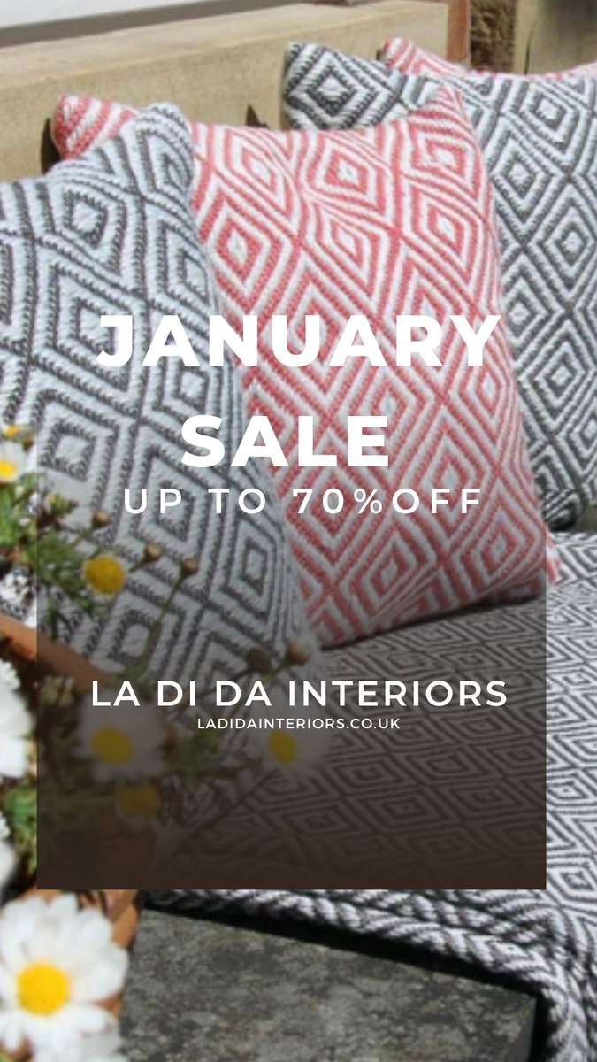 Welcome to 2023 🎉 to celebrate the start of another stylish year we have a huge January sale packed full of beautiful bargains. Homewares, festive decor, gifts &amp; treats for you and your home

🛍️ ladidainteriors.co.uk/collections/cl…

#January2023 #januarysale #saleshopping #shopsmallbusiness