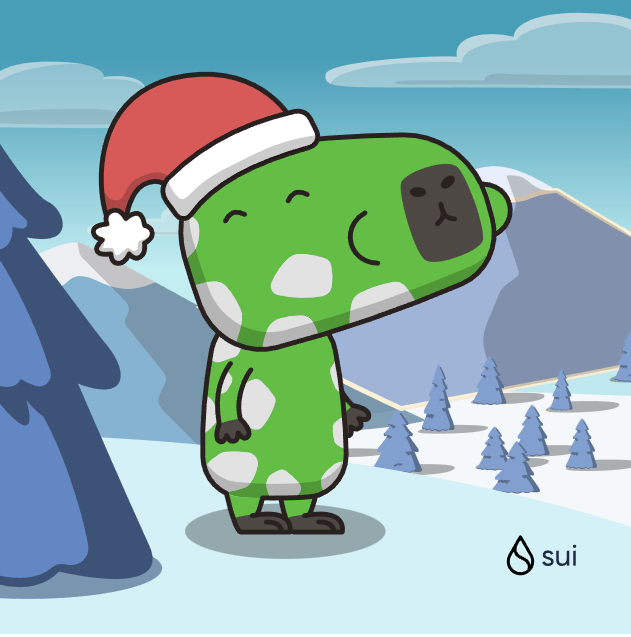 BrianHaig2's tweet photo. 🎁 I just unboxed my Sui Holiday Capy! ❄️
For the first time this year, I got on skates and started skating on my own. It was very cool. I want to learn how to play hockey again and have already signed up for the local team #CapyHolidays https://t.co/zJcsDwfj6z