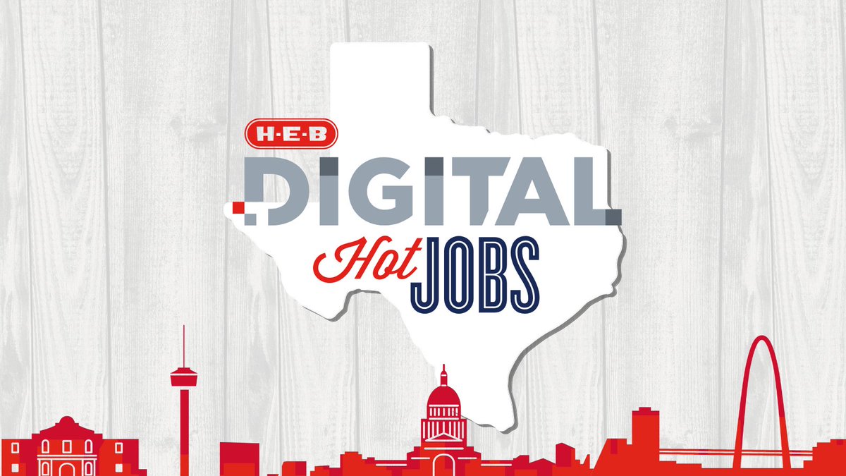 It's time for some <a href="/HEB/">H-E-B</a> Digital Hot Jobs! Come be a part of something as BIG as Texas &amp; join our growing Dallas Digital Team. #digital

Senior Data Engineer🔗 hebcareers.co/sde-dallas
Staff Data Engineer🔗 hebcareers.co/staffde-dallas
Senior Systems Engineer🔗 hebcareers.co/sse-dallas