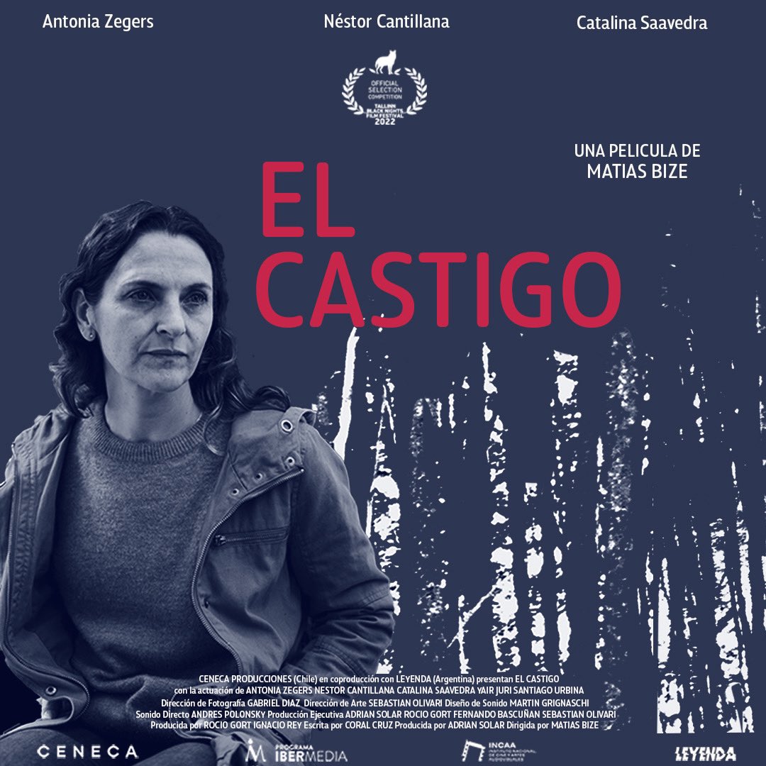 Mejor Película Chilena del 2022 según el <a href="/CirculoCriticos/">Círculo de Críticos</a> Nueva alegría y tremendo orgullo de nuestra querida película #elcastigo 💙💙💙 #cine #chile #premio