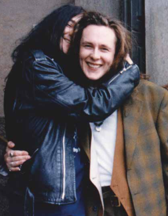 <a href="/iamclintmansell/">Clint Mansell</a> Happy birthday Boy, I still love you this much. ❤️