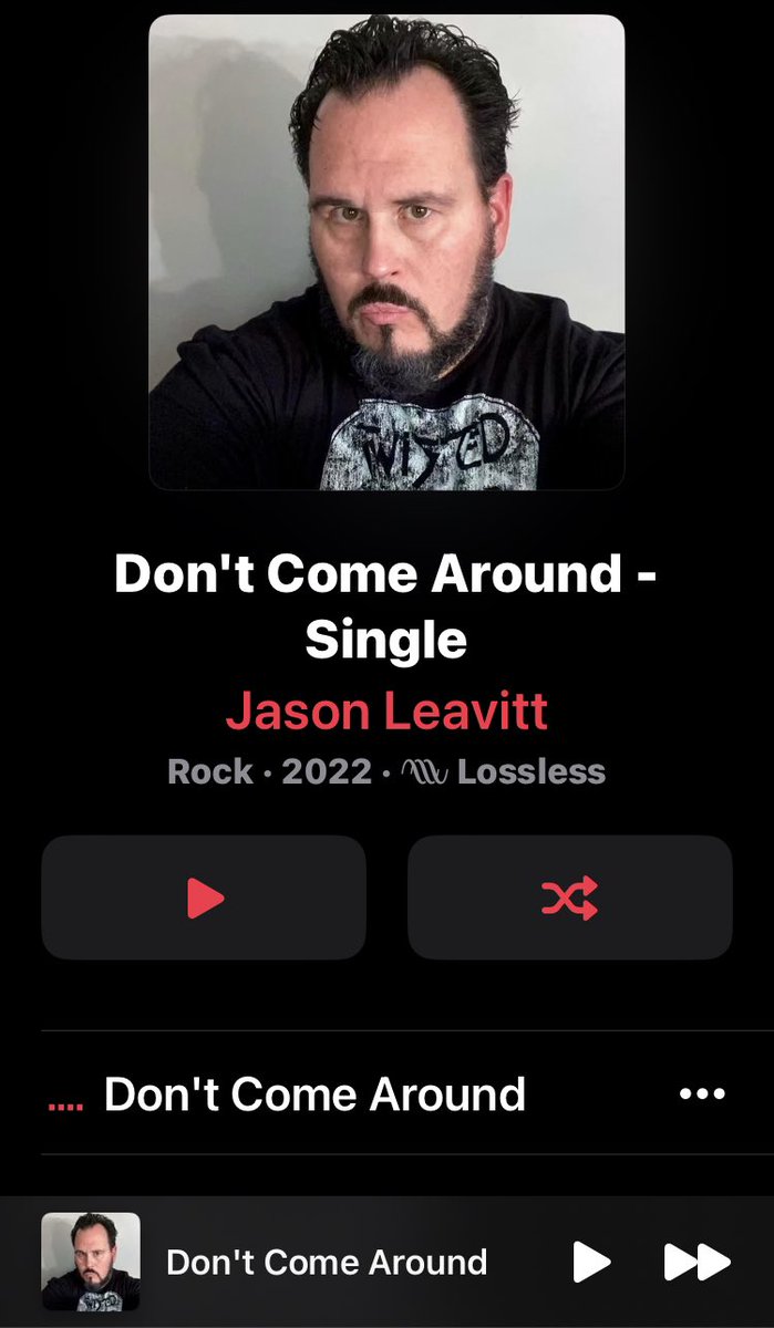 regarding my new single to clear things up my single is on all platforms/apps below.If you haven’t yet I hope you’ll check out “Don’t Come Around” PANDORA, SPOTIFY, APPLE, TIKTOK, AMAZON, FACEBOOK, YOUTUBE MUSIC & DEEZER THANK YOU 😊🤘🏻🦍🤘🏻 #vanillagorilla #notjustadrummer