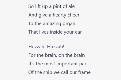#ChatGPT に脳に関するシーシャンティを依頼したところ、うまくいきました
#chatgpt
