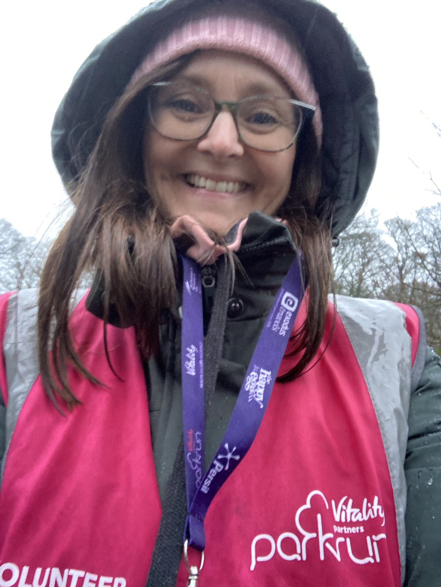 Rain or Shine, it’s <a href="/parkrunUK/">parkrun UK</a> time! #volunteer #giveback <a href="/Lythamparkrun/">Lytham Hall parkrun</a> #running