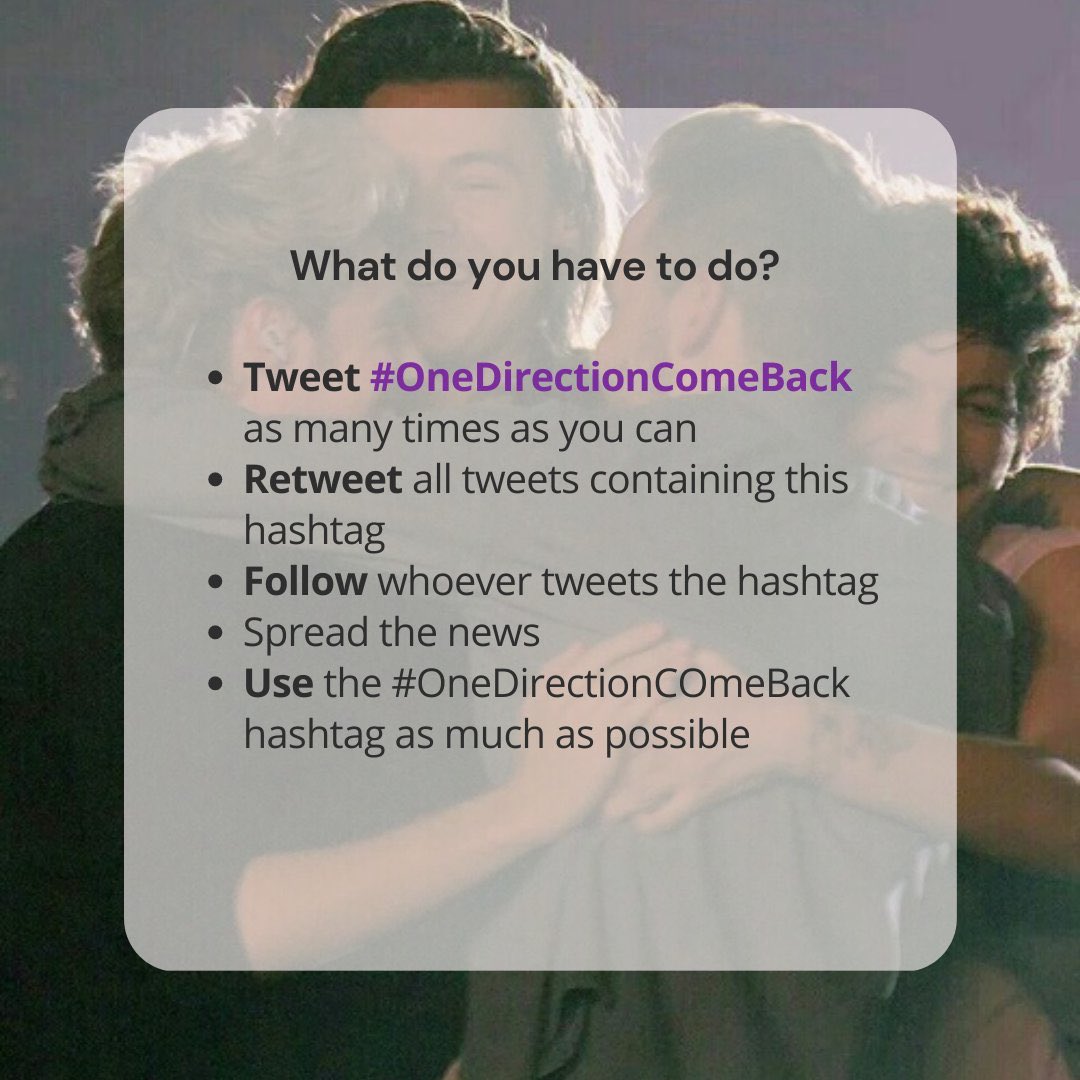 Emiliesb11's tweet image. #OneDirectionComeBack #OneDirectionComeBack