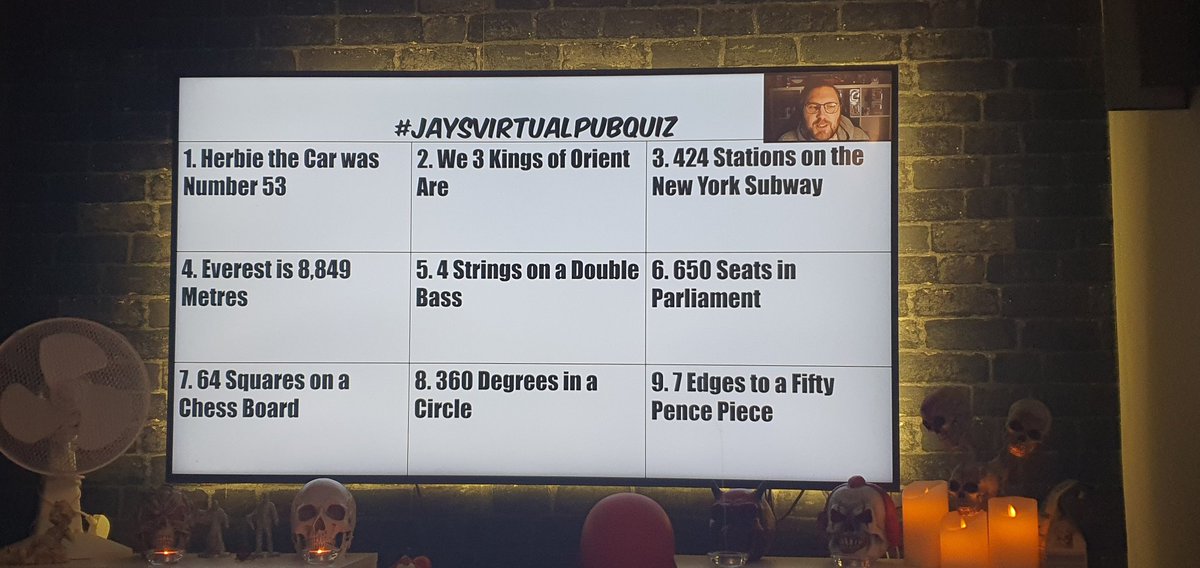 TwistedBrute's tweet image. 2 of 2 .. Confused by #2 on ditloid #jaysvirtualpubquiz
