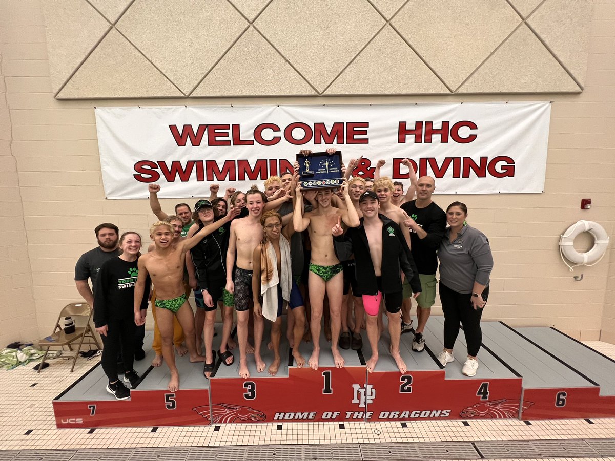 Boys swimming and Diving HHC Champions!! <a href="/HHCConference/">Hoosier Heritage Conference</a> <a href="/ytownstrength/">Yorktown Strength</a> <a href="/YorktownHighSch/">Yorktown High School</a> <a href="/YHSSportsMed/">YHS Sports Medicine</a>