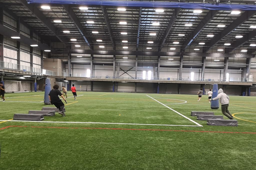 Thanks to <a href="/Wpg_BlueBombers/">Winnipeg Blue Bombers</a> for donating field time to amateur football. <a href="/The_WHSFL/">The WHSFL</a> #4theW