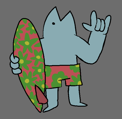 stickmirror's tweet photo. this is fishman he loves the beach https://t.co/Qln26EIyty