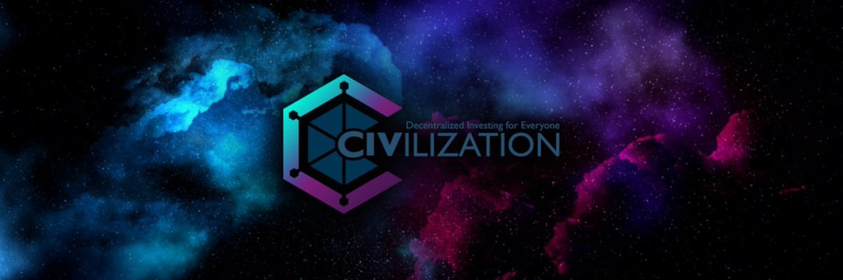 @crypttodan <a href="/Civwagmi/">Civwagmi</a> Better late than never 😉
Take a look at  civfund.org for more information about this amazing project 👍
And don't forget to join us on telegram 👉t.me/civsettlers