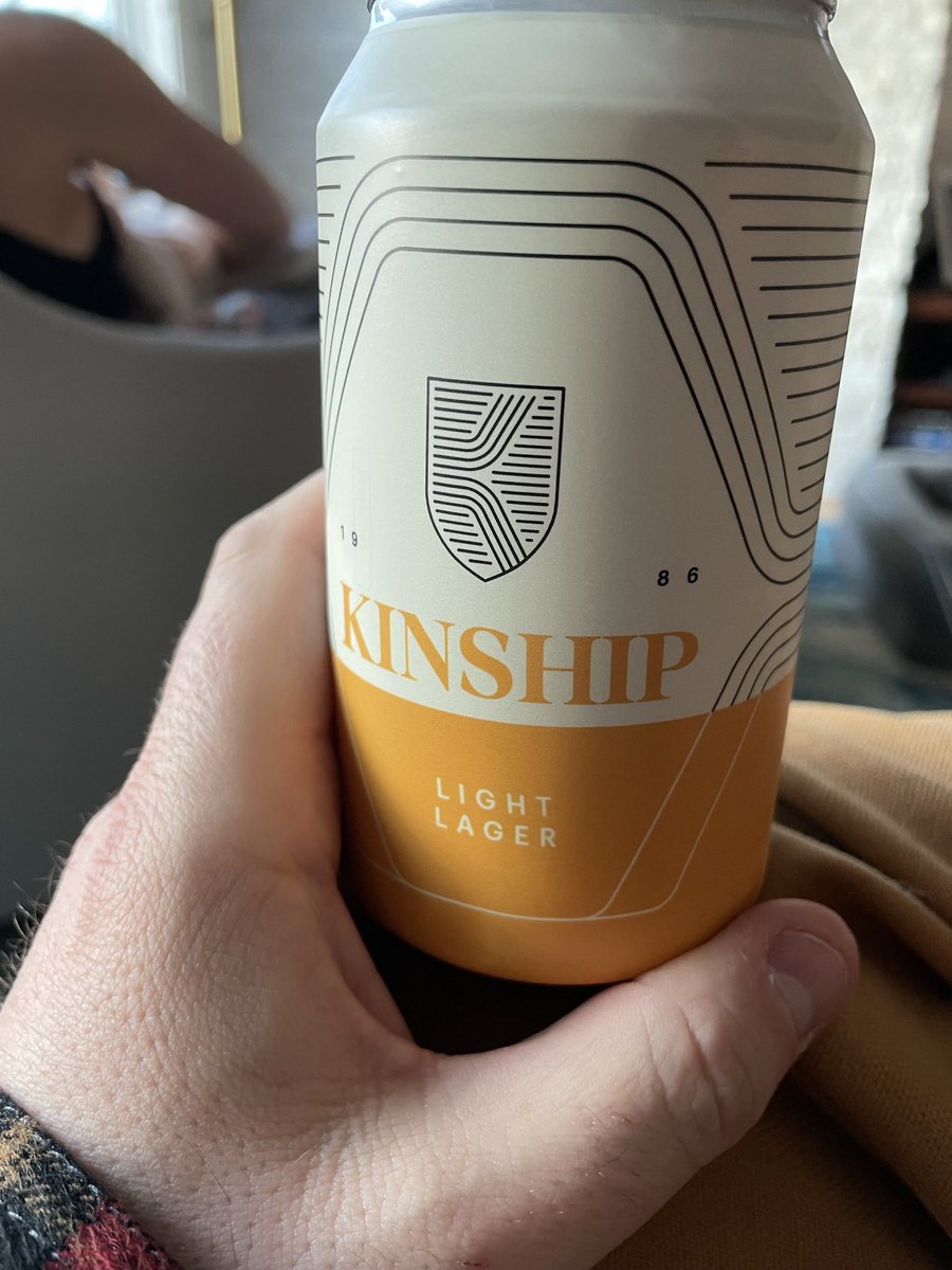 The beer that binds us.