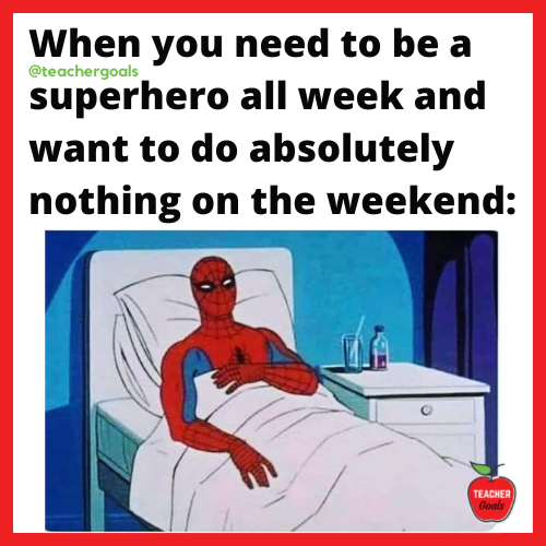 This is relatable! 🙋‍♀️🙋‍♂️
🌐 teachergoals.com