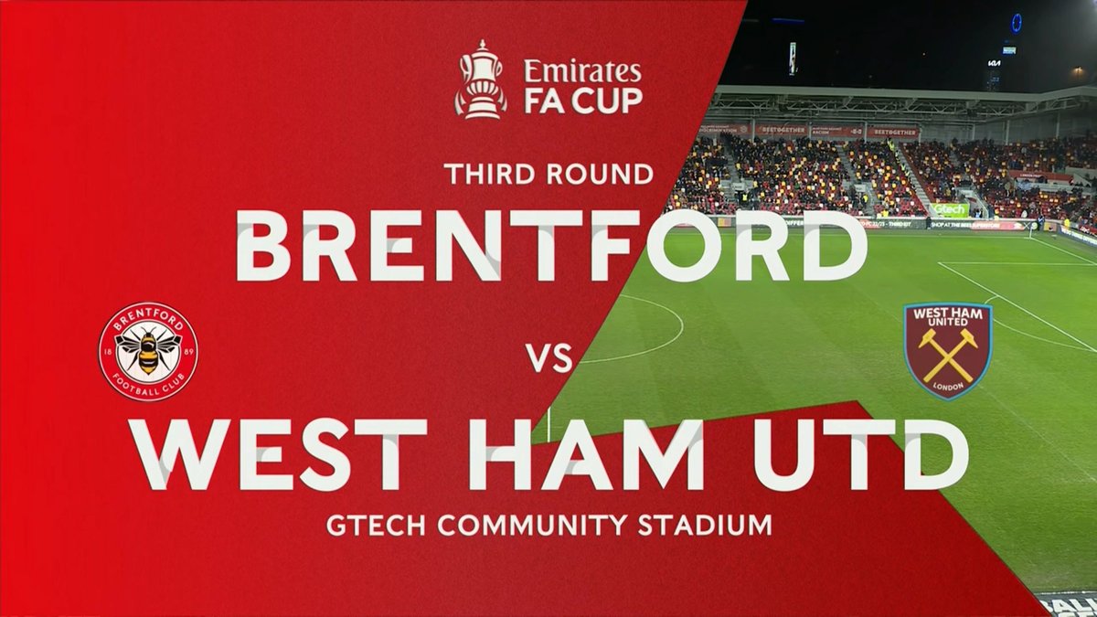 Brentford vs West Ham Full Match