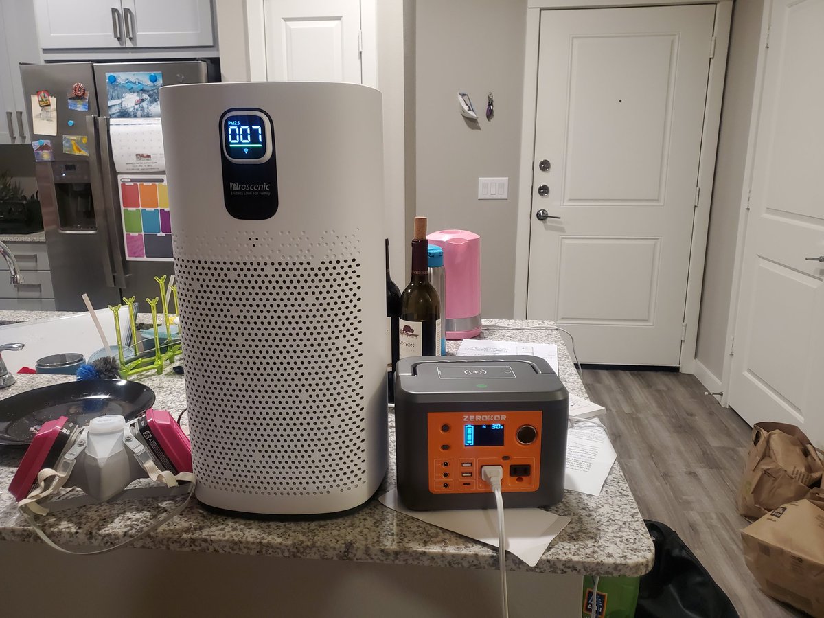 lisa_baughn's tweet photo. Splurged on a portable battery today to run a mega purifier anywhere I need now. SO excited about this!!!!!! https://t.co/flj8dgkSVx