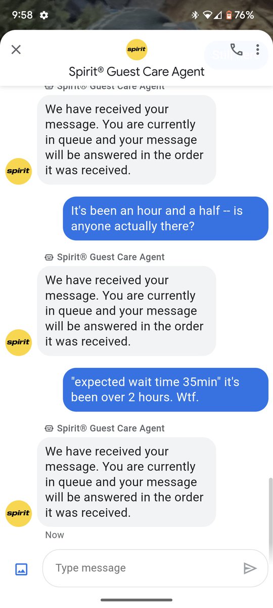 andyroller's tweet image. Hey @SpiritAirlines