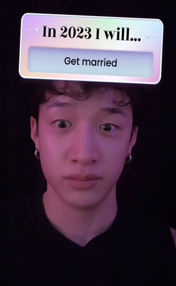 captainCB97s's tweet photo. HELP CHAN’S REACTION AFTER THE FILTER SAID HE WOULD GET MARRIED THIS YEAR 😭😂 https://t.co/iVVp1vjtsj