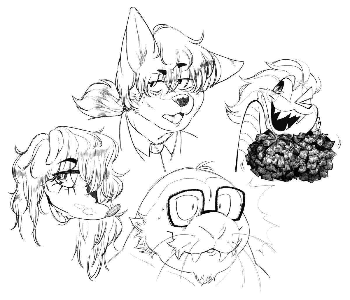 today's stream commissions! 