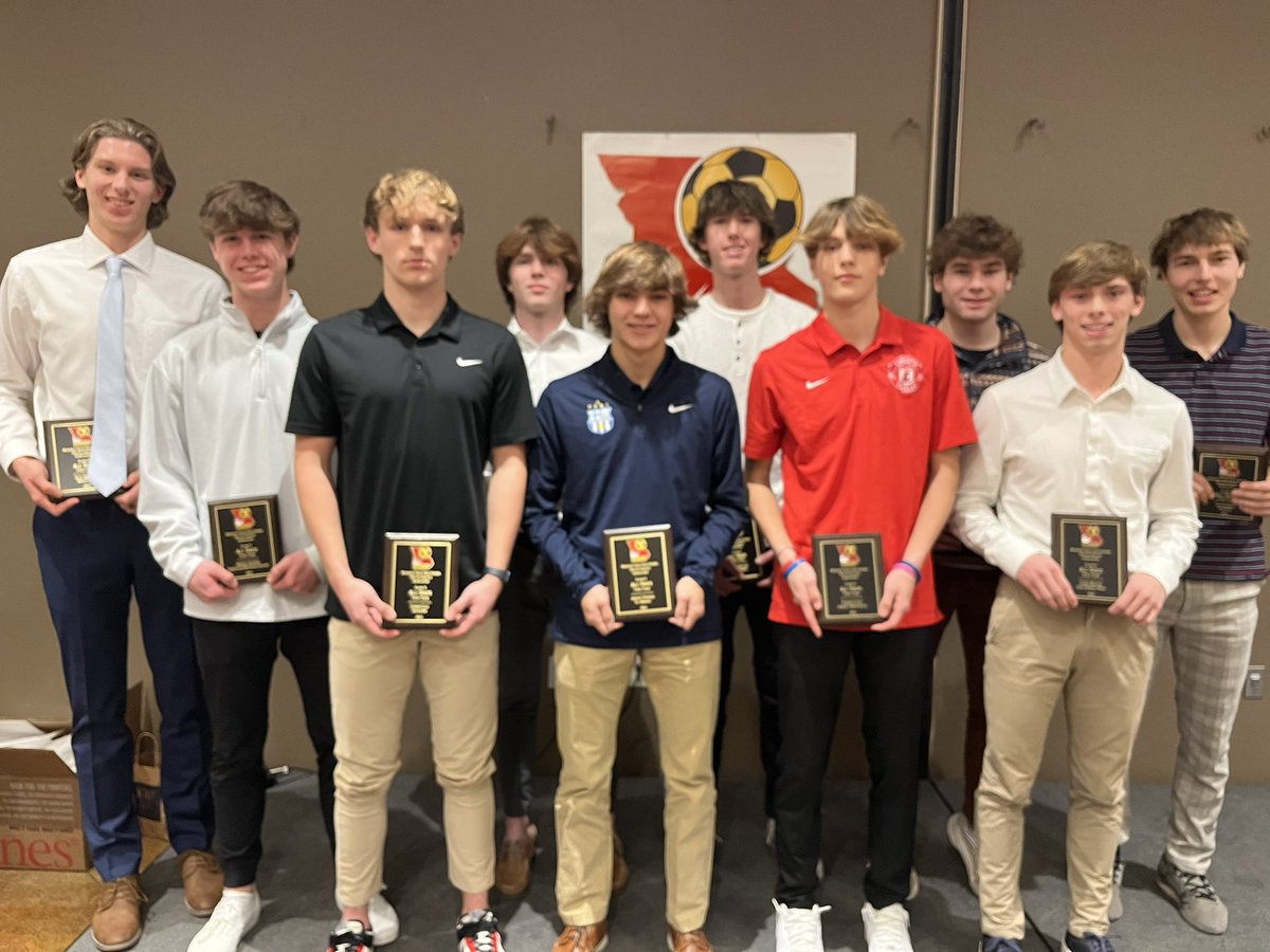 MOSoccerCoach's tweet photo. Class 1,2,3 and 4 All State. Easily one of the most competitive and entertaining soccer postseasons we’ve had! Congrats all! https://t.co/MiLrOH5cNE