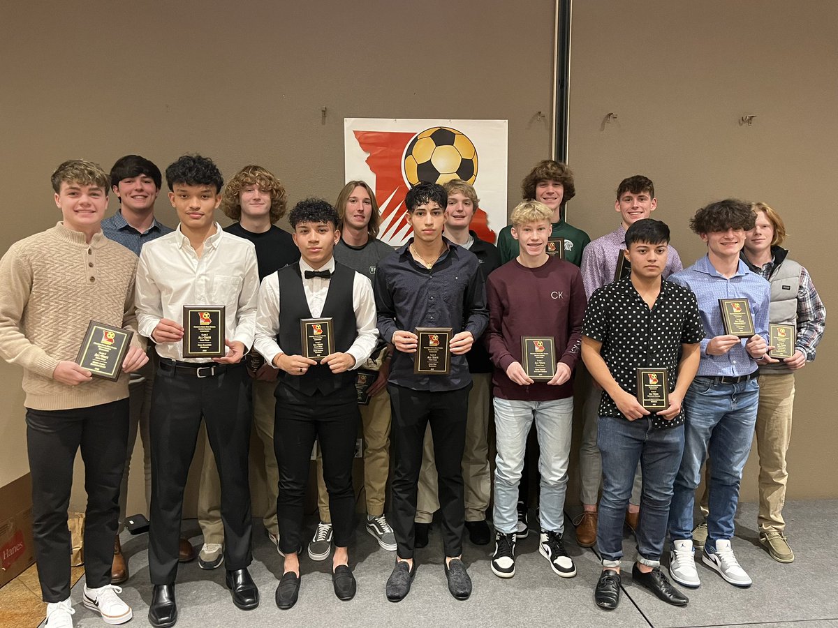 Class 1,2,3 and 4 All State. Easily one of the most competitive and entertaining soccer postseasons we’ve had! Congrats all!