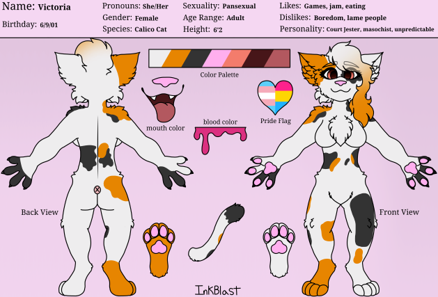 Victoria_mtf's tweet photo. @atwistedfool My oc, Victoria https://t.co/1cCRmPftVu