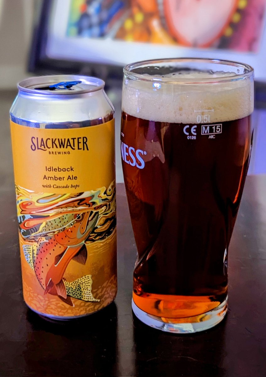 #LetsGoOilers #Oilers @slackwaterbeer is providing the 1st Period Beverage.