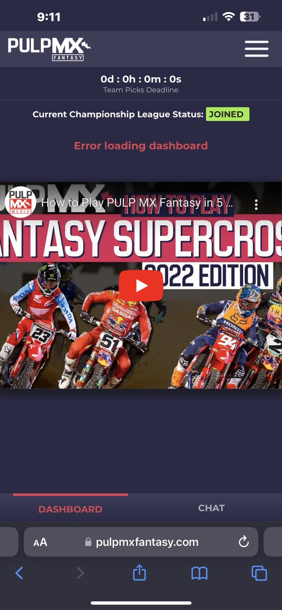 _UNOCEROTRES_'s tweet photo. C’mon @imtravismarx  @PulpMXFantasy  🤦🏻‍♂️ lol https://t.co/FYfDn0HSnd