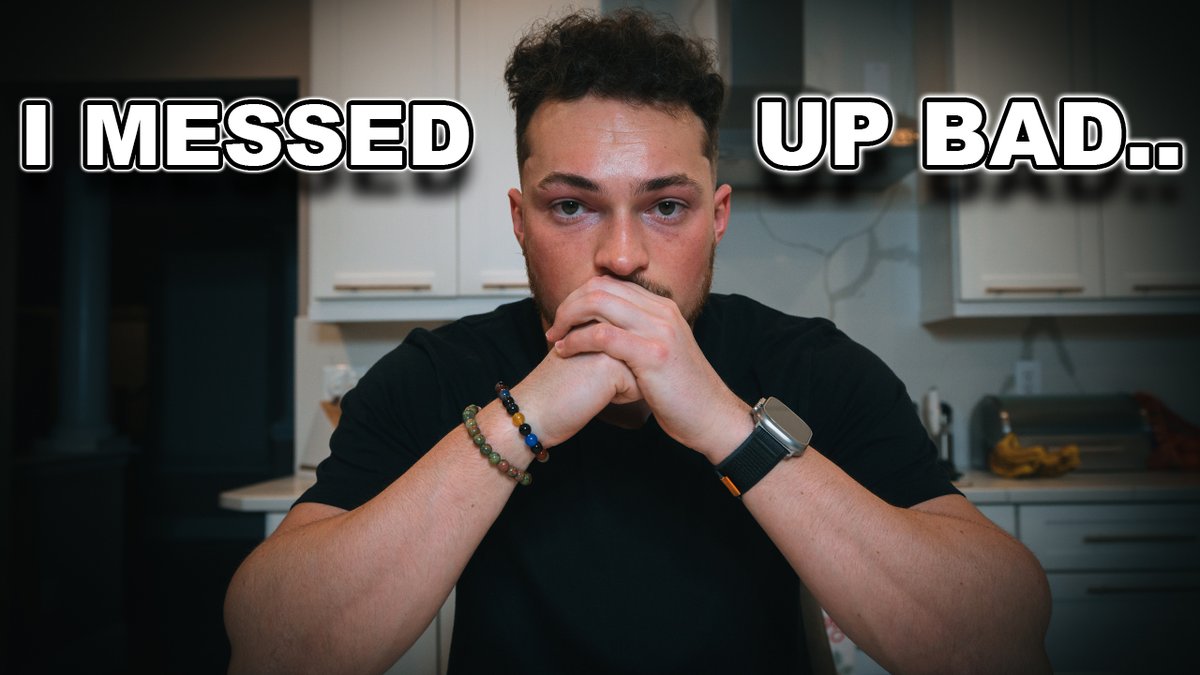 Lance210's tweet image. NEW VLOG!

My $400,000 Mistake
youtube.com/watch?v=cbXRLj…