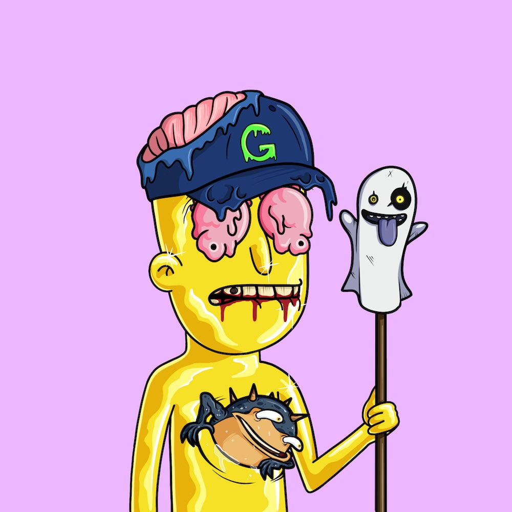 shotbyknrth's tweet photo. @D4RNT_ @srpeters @GodHatesNFTees Gold Gang. https://t.co/EA4w51mETL