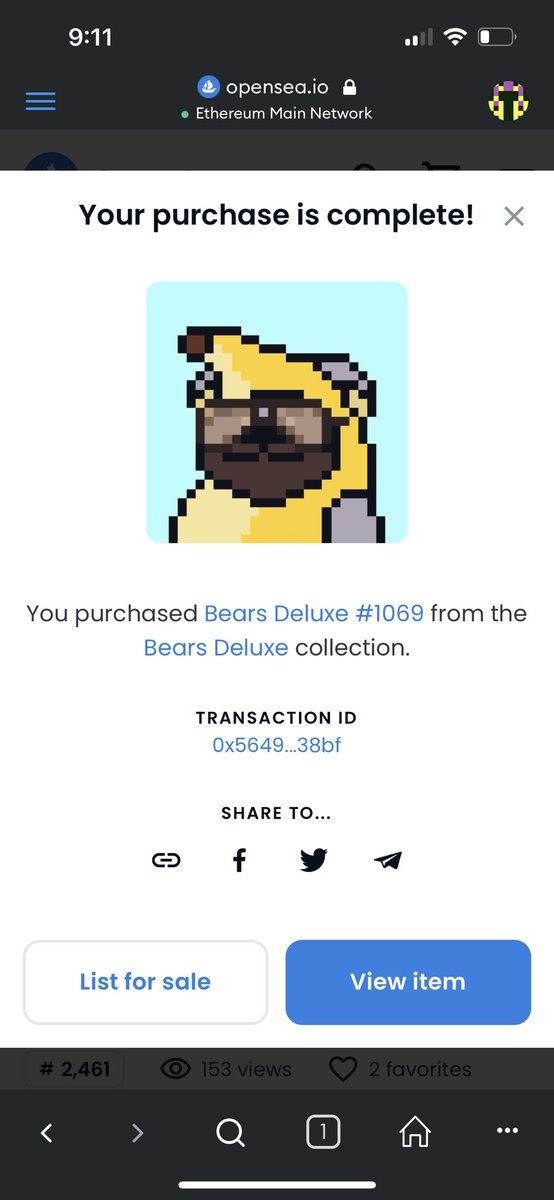 TheITGuyBen's tweet photo. I heard it’s an @bears_deluxe market say hello to my forever bear. @pixelmagenft https://t.co/rx58aUliJJ