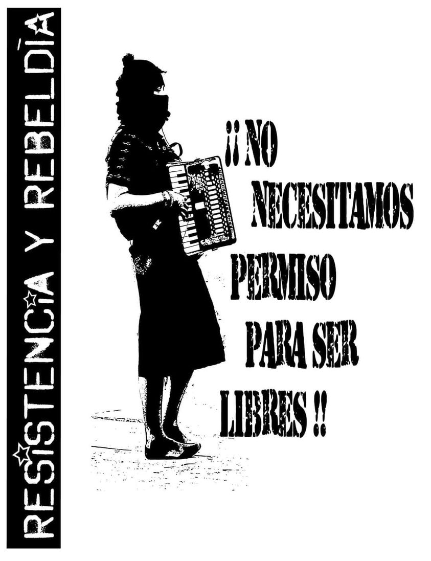 Ankuwillka_Auka's tweet photo. #RebeldiaYSubversion
#LibertadALxsPresxsSubversivxs
#RamiroALaKalle
#LibertadALxsPresxsPoliticxsAnarquistxs
#LibertadALxsPPM
#LibertadALxsPresxsPoliticxs https://t.co/Co9PWx6JPi