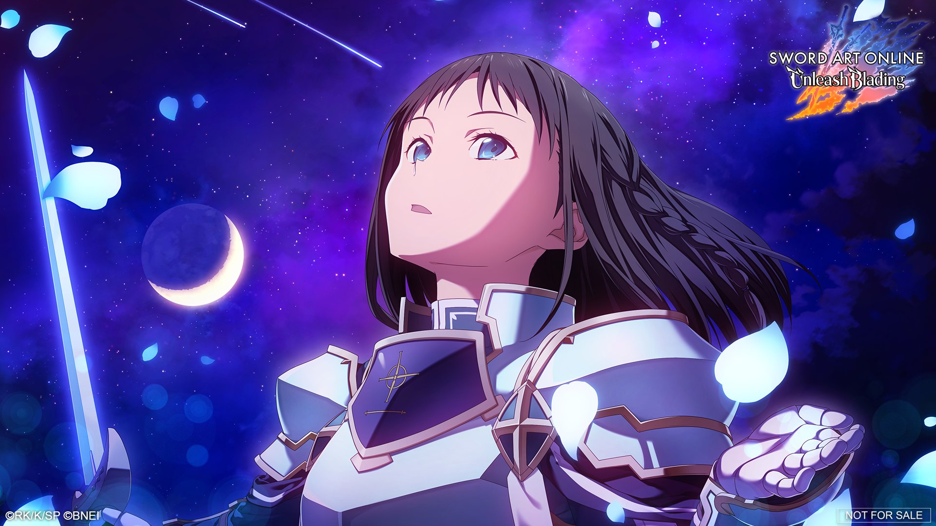 SWORD ART ONLINE Unleash Blading on X: SAO Alicization Rising Steel's new  trailer for celebrating the anime broadcast is live! Don't miss our hero's  gallant return in SAOARS! Check out the trailer