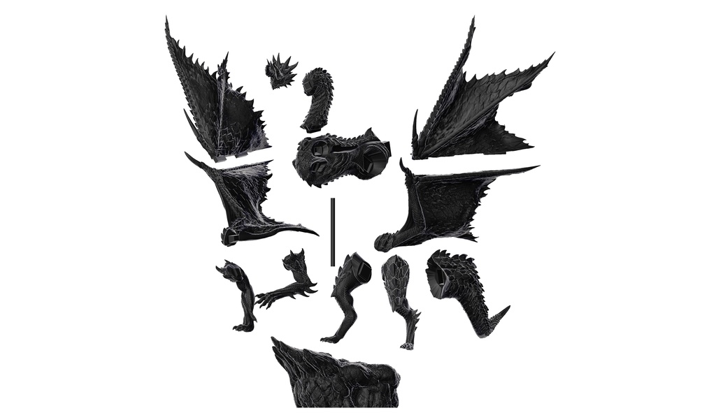 いよべい WF40102 on Twitter "🔴【Dragon Figure】🔴 STL data is now on sale