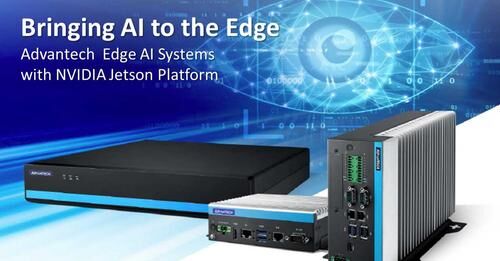 #Advantech MIC-730AI is on sale now. 𝐀𝐝𝐯𝐚𝐧𝐭𝐞𝐜𝐡 𝐌𝐈𝐂-𝟕𝟑𝟎𝐀𝐈 is a fanless edge AI system with a powerful NVIDIA Jetson AGX Xavier for AI inference computing.
🔗 More Info: bit.ly/3WRIi38
#AdvantechPakistan #NVIDIA #Edge #AI #Manufacturing #digimac