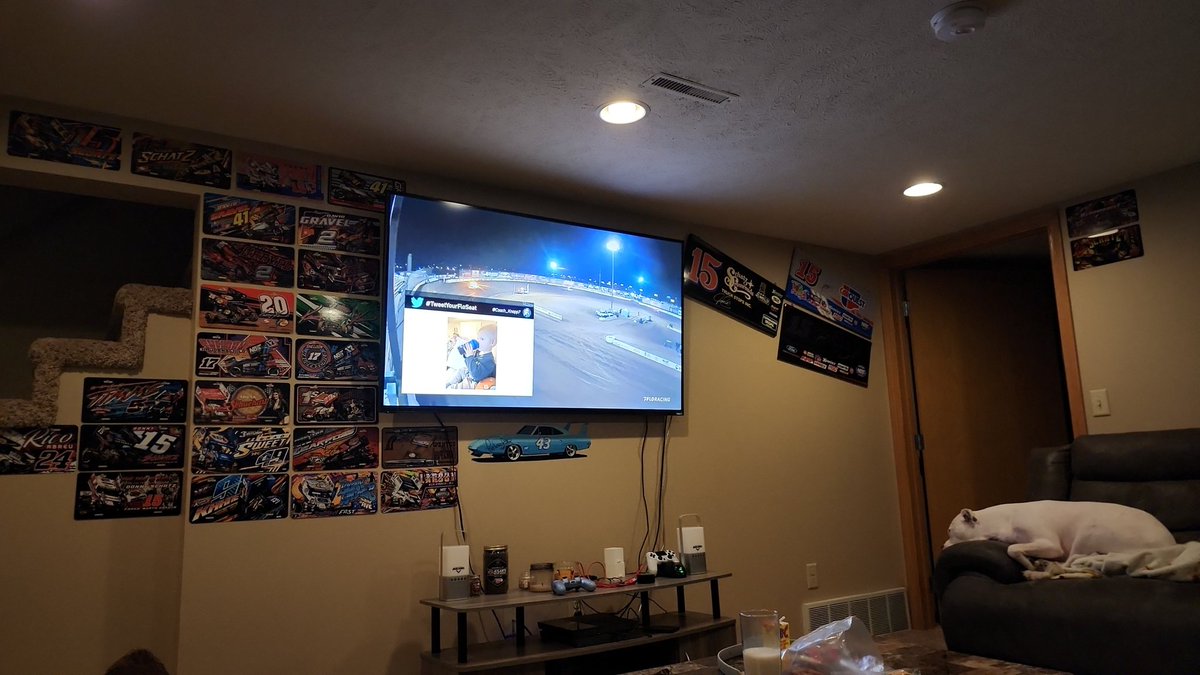 LawlerRobin's tweet photo. #tweetyourfloseat @FloRacing https://t.co/F7BzJ7uSLF
