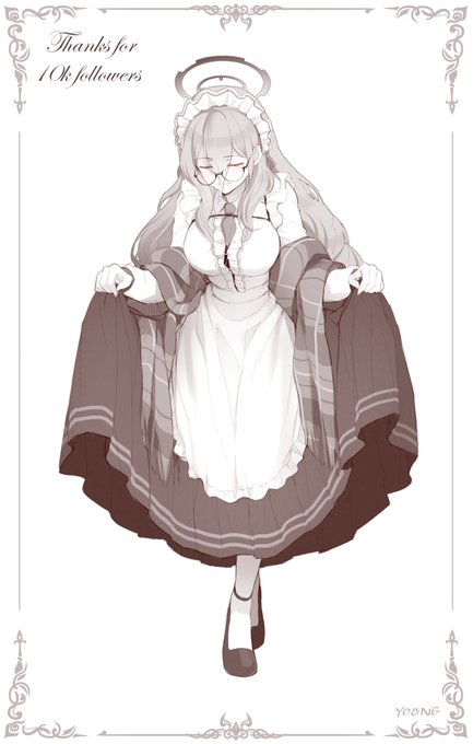 10k followers ありがとうございます

#ブルアカ 