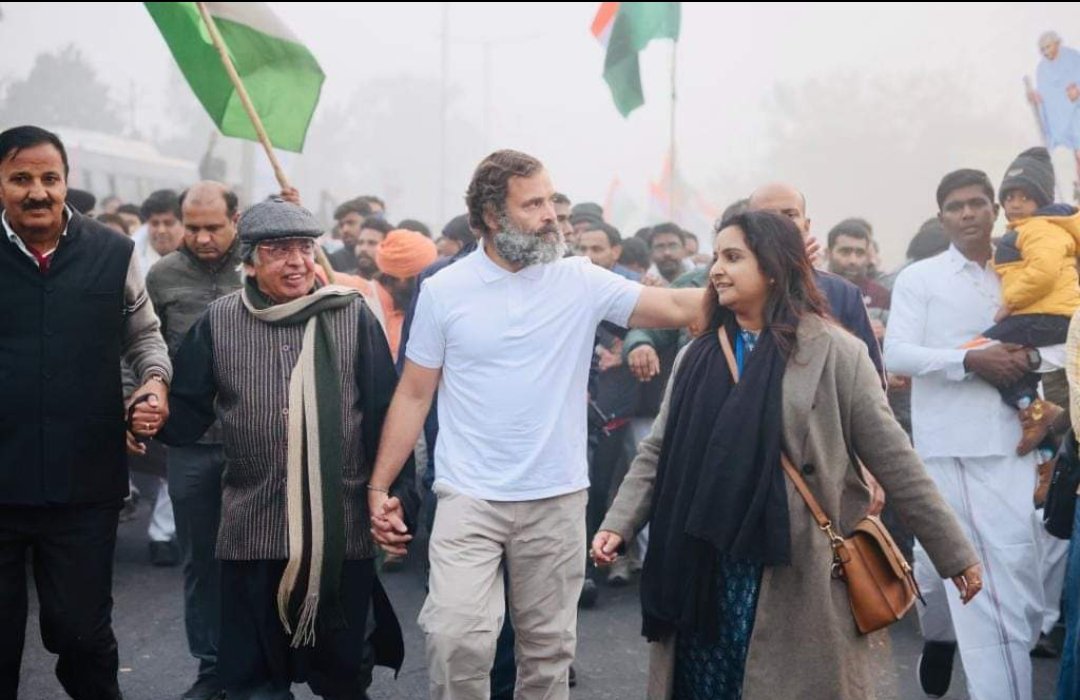 Deepend51285162's tweet photo. BharatJodoYatra
@PragyaSingh84 @AshokSinghINC @INCUttarPradesh @priyankagandhi @priyankagandhi @ https://t.co/QZughRdOMb