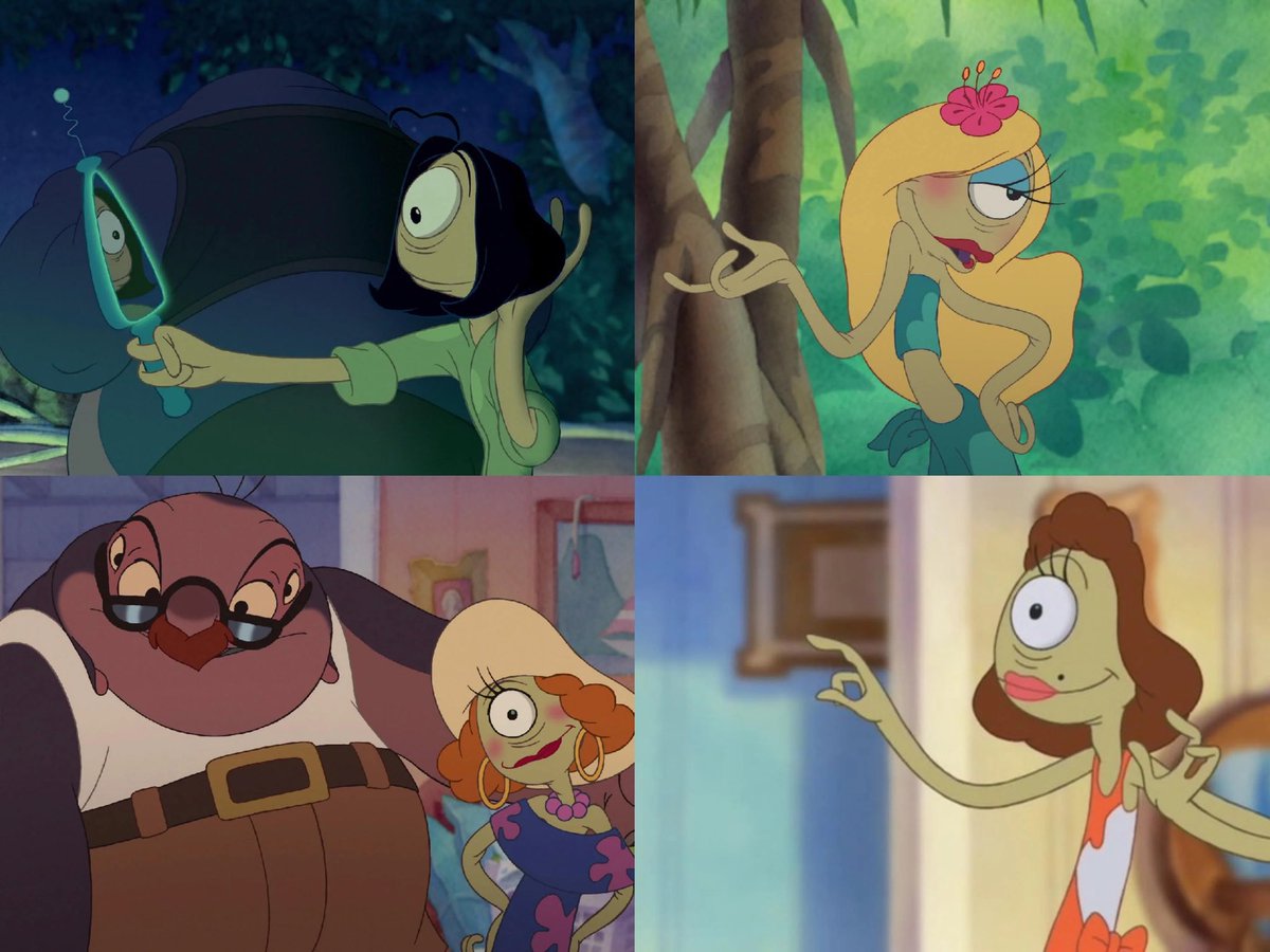 Themed party where the dress code is Pleakley looks.