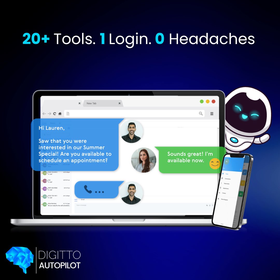 DIGITTOMedia's tweet photo. All-in-one marketing and communication platform. 1 Login. 0 headache. More deals. https://t.co/IpPtK0NkXj