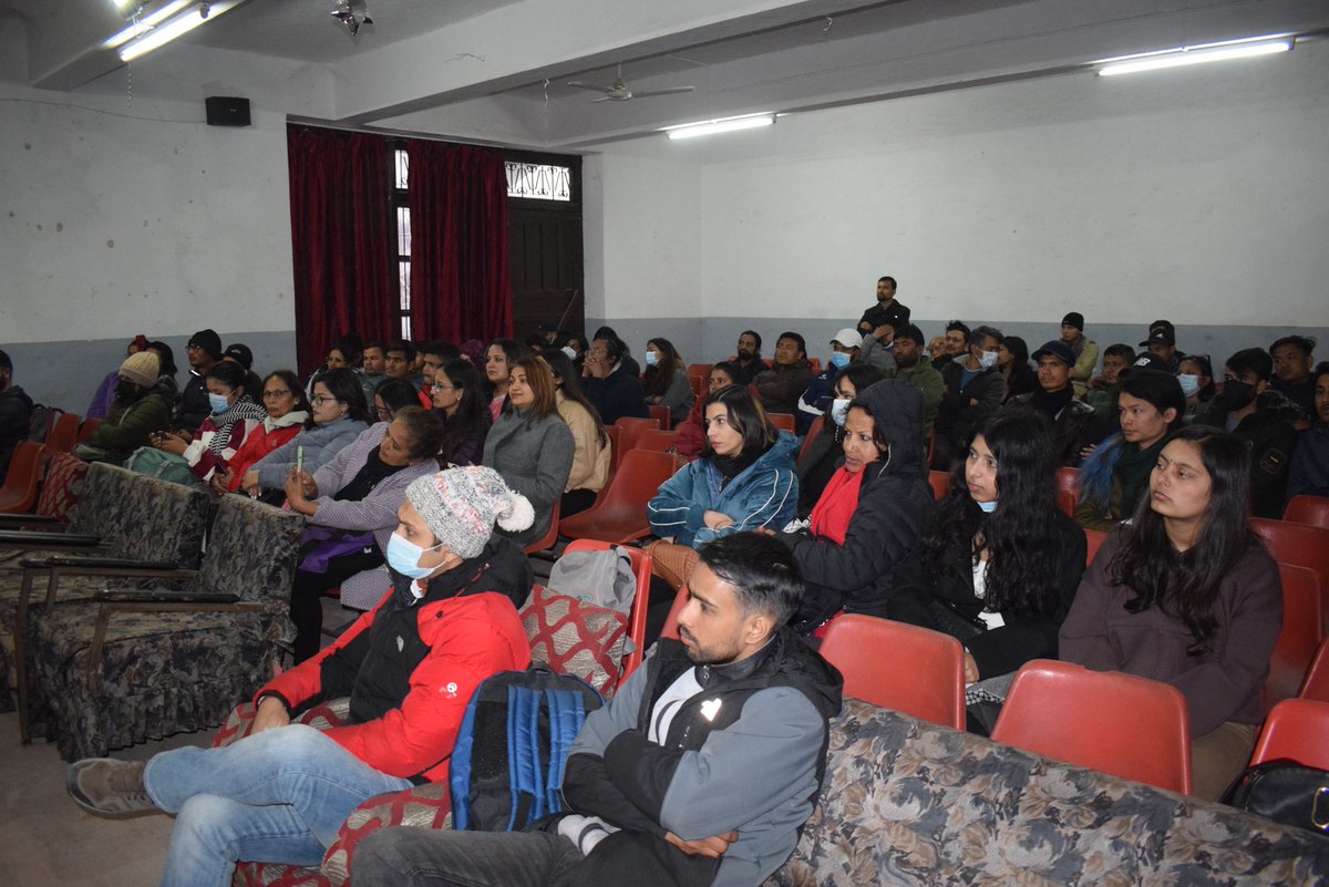 नेपाल ल क्याम्पसमा पुष्पलाल ज्ञानशालाबाट " यौन हिंसा: प्रकृति प्रकार र न्याय"  शिर्षकमा आयोजित `प्यानल डिस्कसन कार्यक्रम सम्पन्न भएको छ। मिति: २०७९/०९/२३