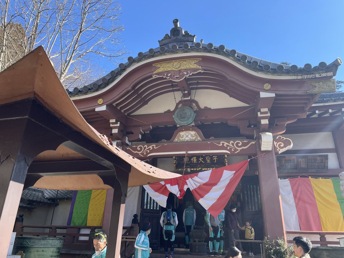 Fmj75's tweet photo. 初詣ライド。
今年も良い年でありますように！ https://t.co/bMt6iCOhIW