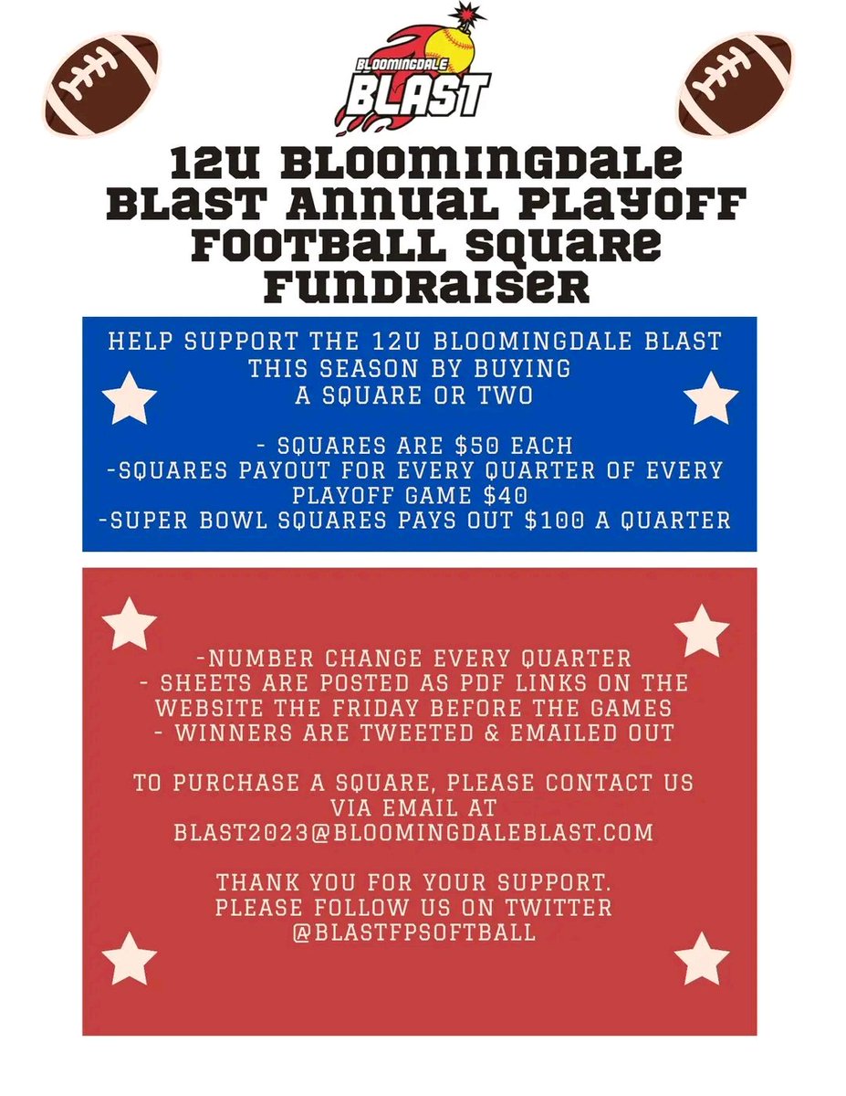 Bloomingdale Blast Softball (@blastfpsoftball) on Twitter photo 