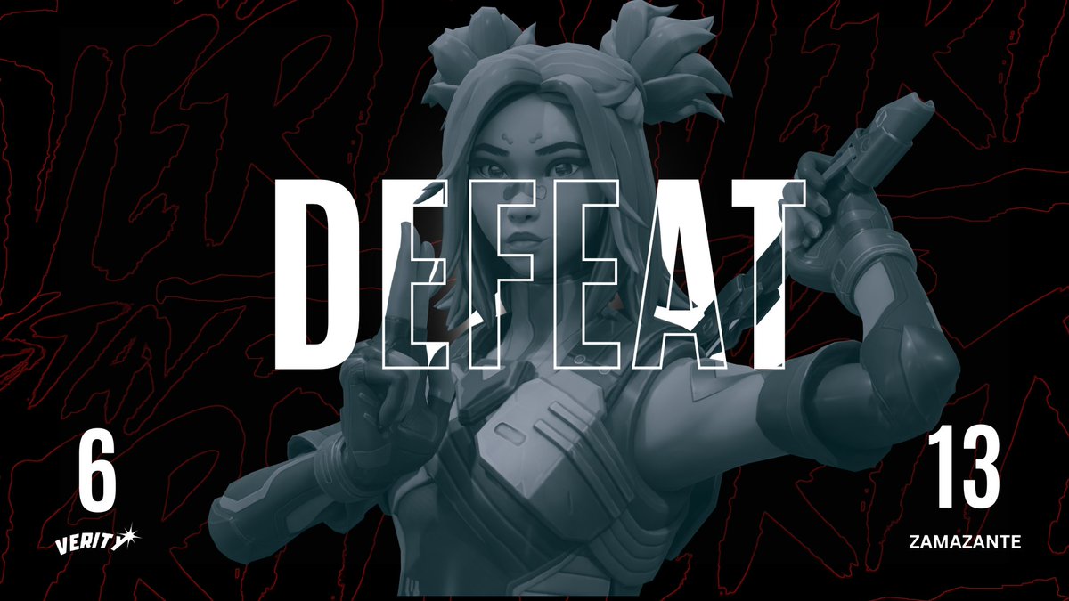 We get 2nd place in the <a href="/GLGamingLounges/">GLG | Great Lakes Gaming</a> tournament, well played Zamazenta Gaming. 

#StayVerity #VALORANT