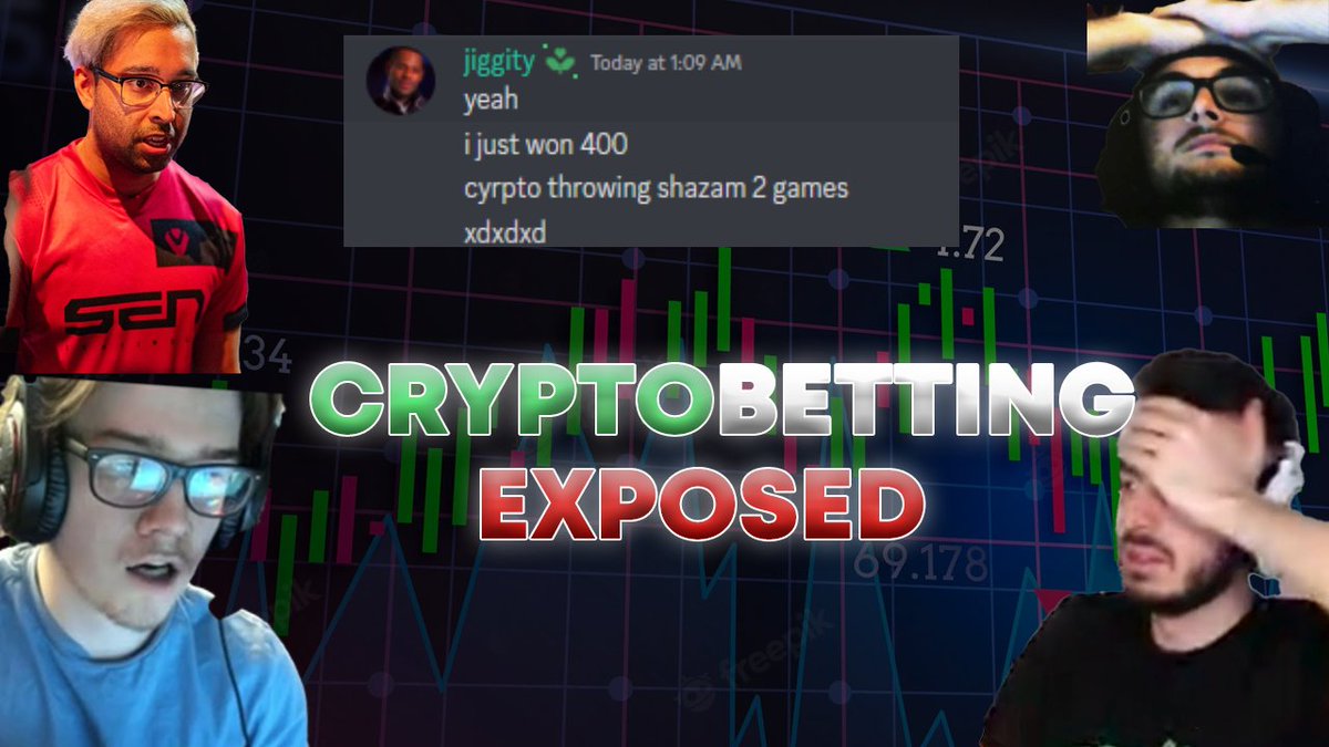 Exposing VALORANT Crypto Betting, 5Stacking, Win Trading, Account Sharing  and Buying https://t.co/lB3fUsaksY