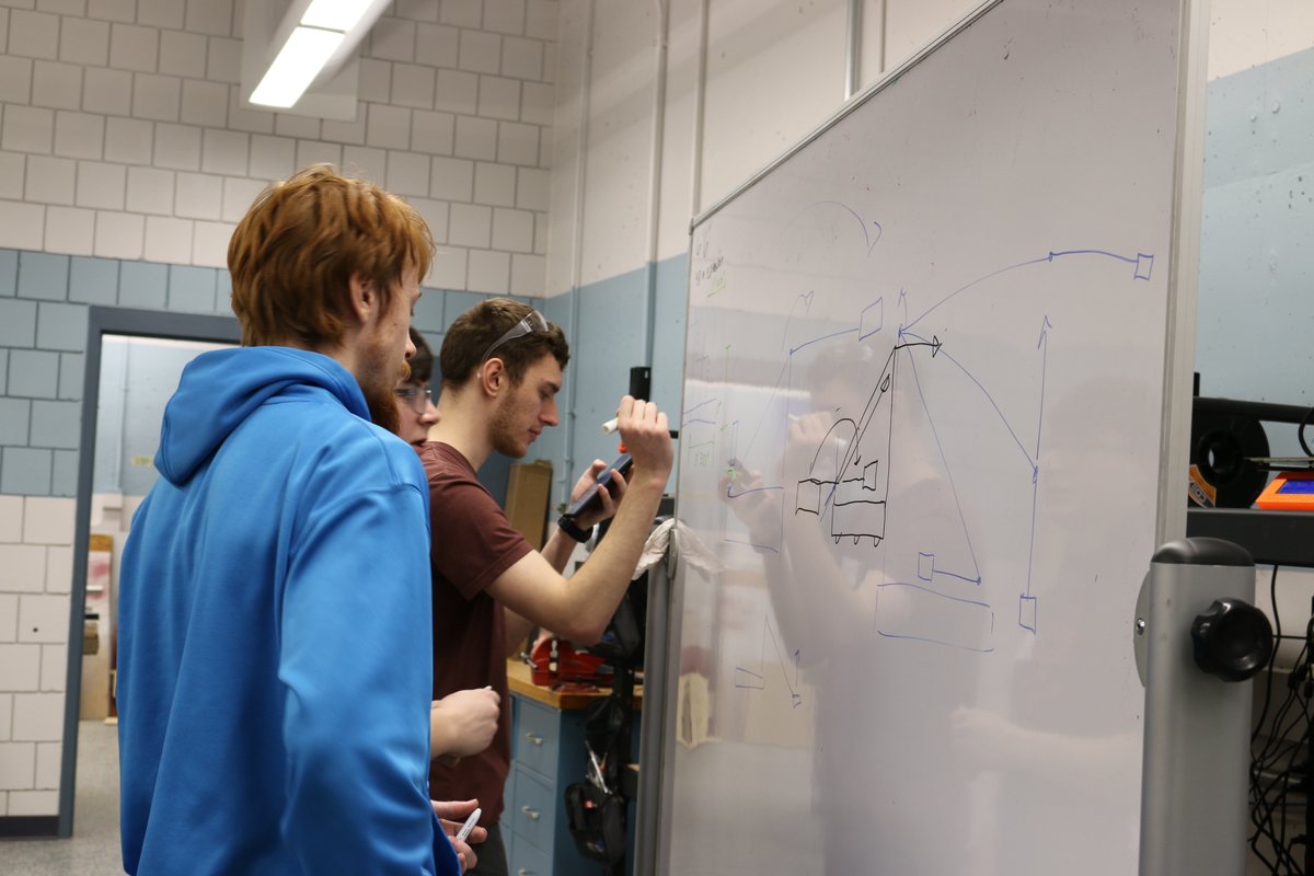 UMNRobotics's tweet photo. #Robotin3days Day 1: Our team made good progress with prototypes, gyro correction, and photon vision. Stay tuned for Day 2!
#CHARGEDUP #FIRSTENERGIZE #omgrobots https://t.co/pYPXTSwi7R