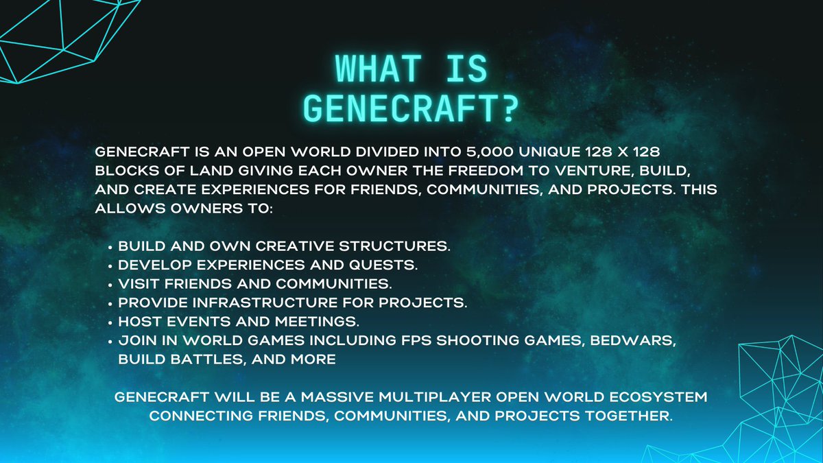 14EmDubYa's tweet photo. @AlexandrSmejkal @rekt_gang @polygonpunkscom @0xPolygon @GenesisWolfNFT #mutlichain @0xPolygon @solana #CraftingTheFuture #Minecraft https://t.co/GWNgnkCXwu