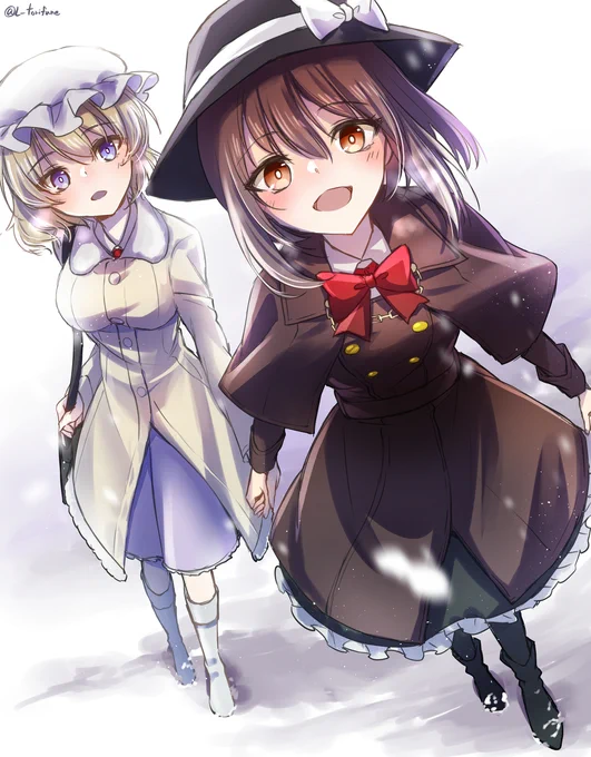 【東方】Twitter落書きまとめ #東方 #東方Project #マエリベリー・ハーン #宇佐見蓮子 #秘封倶楽部 https://t.co/LsxM5zNihk 