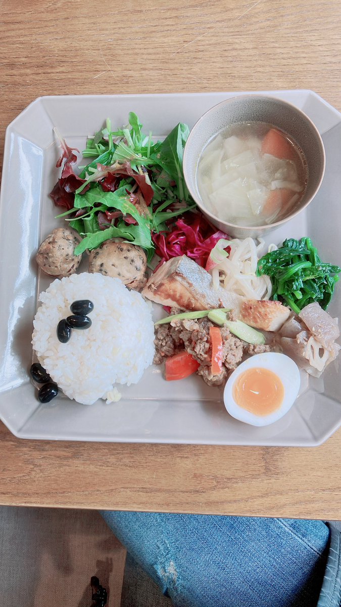 TadashiOokura's tweet photo. 美味しいランチ❣️

#neji
#lunch plate https://t.co/5j6MnXwEhv