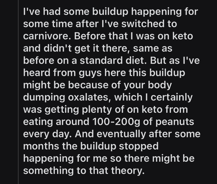 Recovering Vegan on Twitter "Carnivore Diet Day 7 Why is there