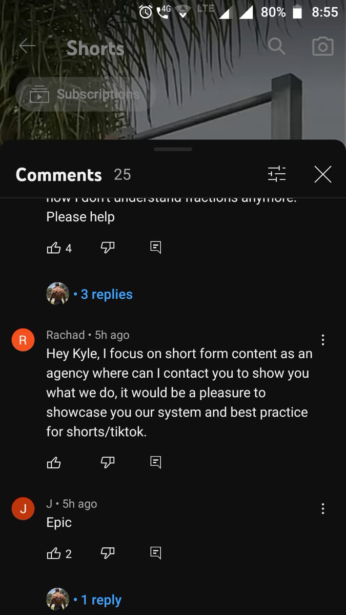 seedoilbeliever's tweet photo. You do not pitch your services in youtube comments.

Nor in Twitter thread replies or Linkedin comments. https://t.co/nj5hWBMF7W
